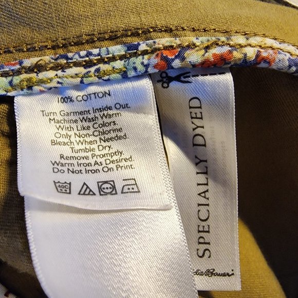 EDDIE BAUER Tan/Casual Blazer Size 8 Petite - Picture 10 of 10